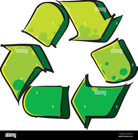 Image result for How to Draw Recycle Logo