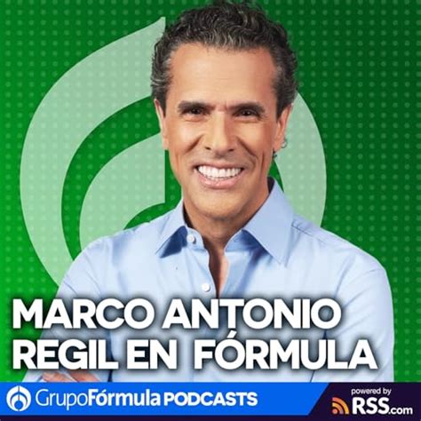 Marco Antonio Regil en Fórmula : Radio Fórmula: Amazon.in: Books