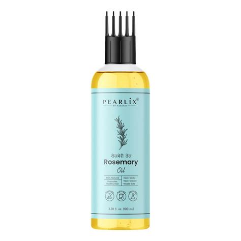 100% Pure Rosemary Oil for Hair Growth