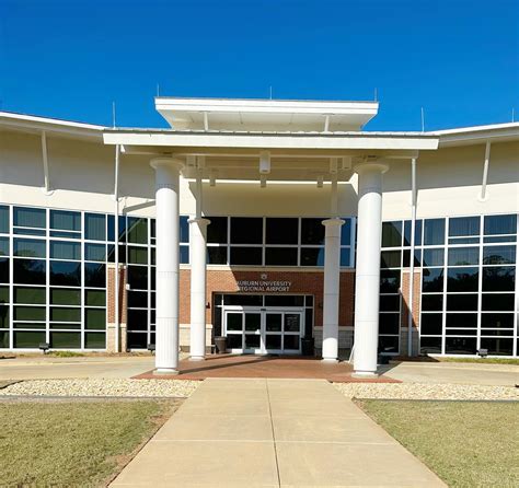 Navigating the Skies: Exploring Auburn, Alabama Regional Airport ...