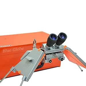 Buy Mirror Stereoscope with 4X Binocular and Parallax Bar Geographical ...