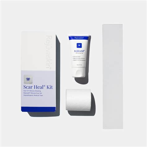 Scar Heal Kit | Silicone Scar Management To Hydrate & Nourish Your Scar – Rejûvaskin