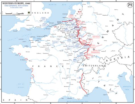 Western Front Maps of World War II | by Inflab | Medium