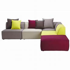 tot sofas 5 seater cotton modular corner sofa multicoloured floride tot sofas 5 seater cotton modular corner sofa multicoloured floride