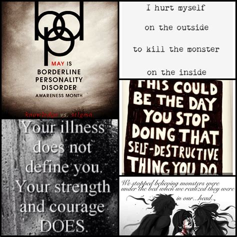 Borderline Personality Quotes. QuotesGram
