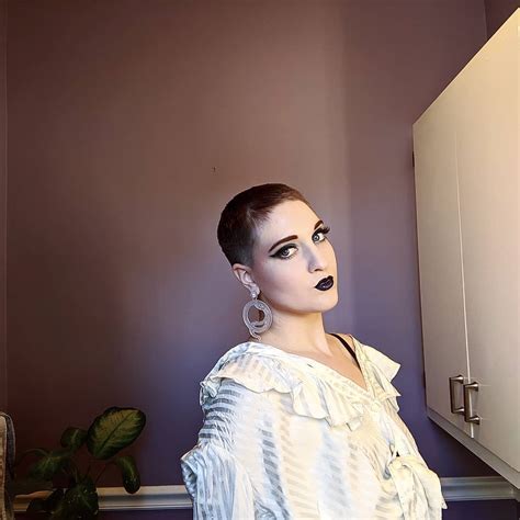 Jessie Rae Moncla | I highly recommend giving yourself a makeover and shaving most of your head ...