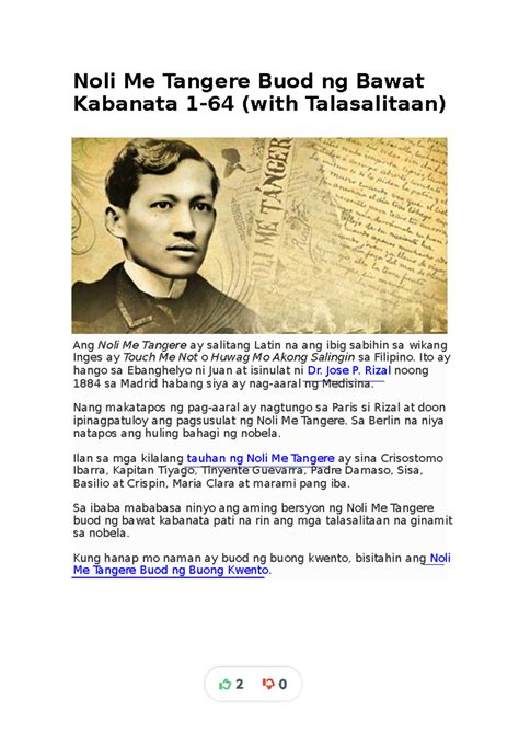 Noli-me-tangere-kabanata-1-64 compress - Noli Me Tangere Buod ng Bawat ...