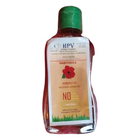 HPV Herbal Hair Oil (10 Pieces/ Pack ) – Rolloverstock