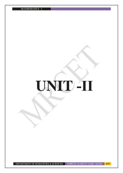 Module 1 Maths S2 B.Tech RVs 的图像结果