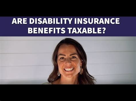 Image result for Is Disability Insurance Taxable
