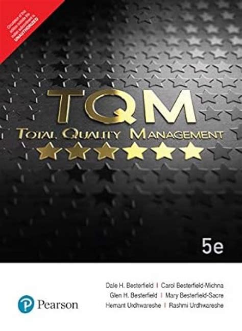 Buy Total Quality Management, 5e Book Online at Low Prices in India ...