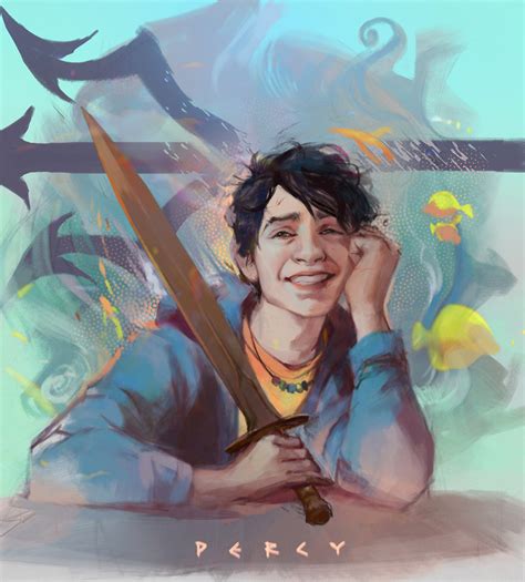 Fan Art Percy Jackson