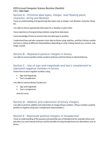 Floating Point OCR a Level Computer Science 的图像结果