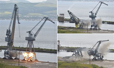 Image result for Cranes Exploding