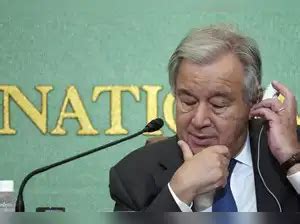 Antonio Guterres: United Nations chief urges nuke powers to abide by no ...