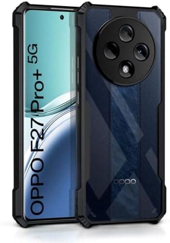 Spazy Case® Oppo F27 Pro Plus 5G Back Cover | Soft Silicone Slim Back ...