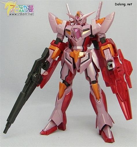 GN-005 Gundam Virtue 德天使高达 HG 高达00系列模型介绍 高达00模型大全 HG 00高达模型-78动漫模型玩具网 ...