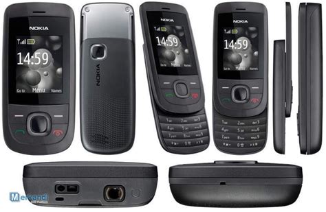 Buy Refurbished Nokia 2220 Single Sim feature Mobile Phone Black Online ...