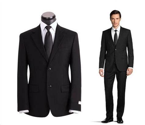 商务西服和礼服有什么区别？