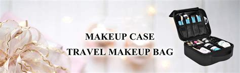 INOVERA (LABEL) Nylon Makeup Organizer Bag for Women, Girls & Bride ...