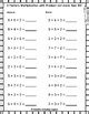 Multiplication 3 factors product not less than 100 Worksheet Math Problems