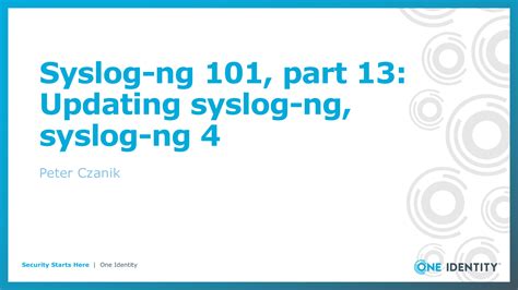 Syslog-Ng Configuration 的图像结果