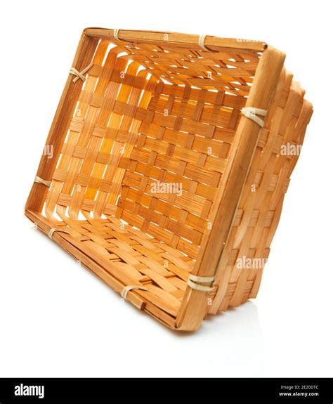 Handicraft handmade from natural product wicker basket, weave rattan ...