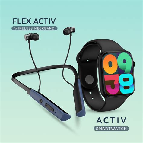 Flex Active & Activ Combo – Pebble