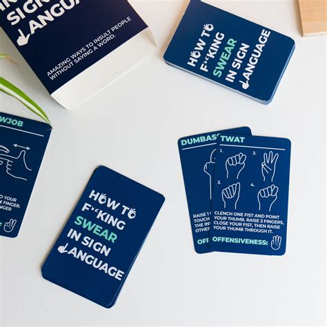 How To Swear In Sign Language | FIREBOX®