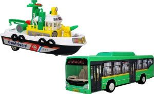 Gift Box Set Of 2 Small Size Made Of Plastic Indian Automobile Model ...