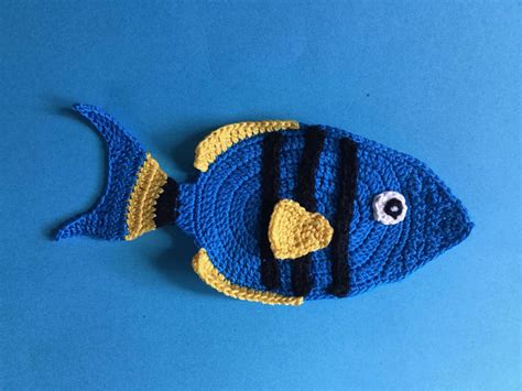 Crochet Tropical Fish Pattern • Kerri's Crochet