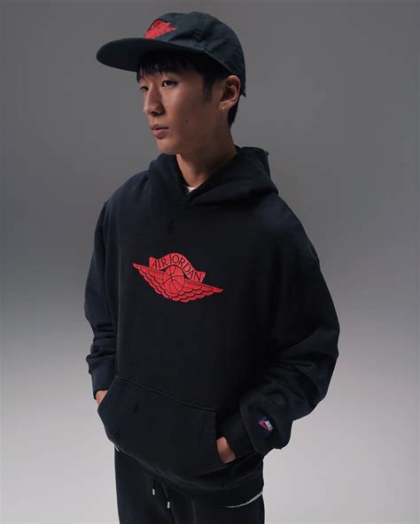 Jordan Rare Air Men's Fleece Pullover Hoodie. Nike IN