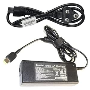 TravisLappy 20V 4.5A 90W Laptop Adapter Charger for Lenovo ThinkPad ...