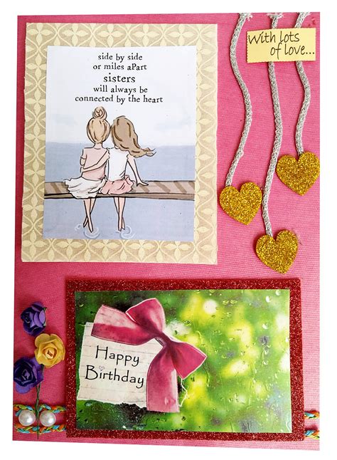 Sister Birthday Card Unique at Jerry Fagan blog