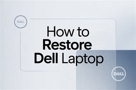 Image result for How to Restore a Laptop Computer