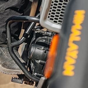 Royal Enfield KXA00437 Black Large Engine Guards for New Himalayan ...