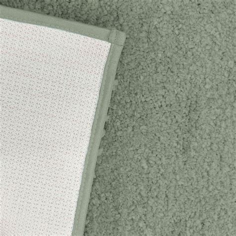 Buy LUXE HOME INTERNATIONAL Vegas Microfibre Anti-Slip Bath Mat ...