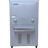 Blue Star Water Cooler SWC60120SS 120 Liter Double Tap Stainless Steel ...