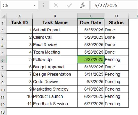 Image result for Conditional Formatting Excel Dates Overdue
