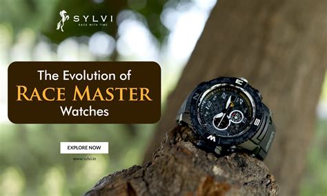 Evolution of Race Master Watches: Best Sports Watches for Men – Sylvi