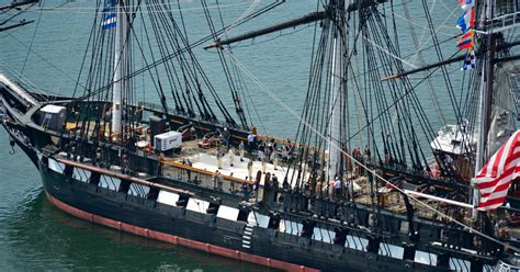 USS Constitution Sails Again After More Than A Year | War History Online