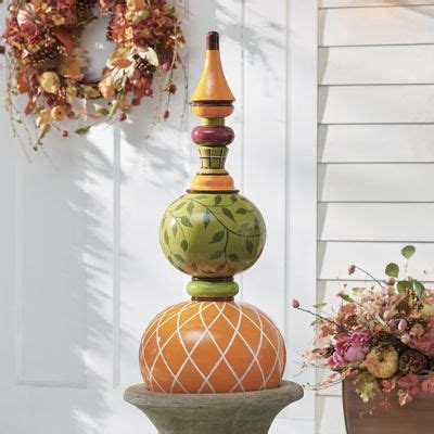 Harvest Harlow Topiary | Grandin Road