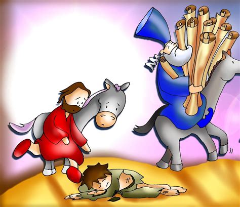 Educación religiosa: Parábola: El buen samaritano