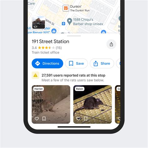 New York Subway rat tracker 🐀
