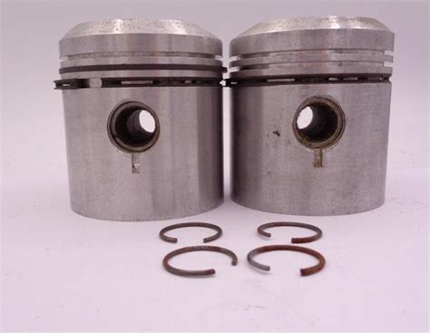 BSA Piston A7 STD. / Pair | BRITISH Only Austria Fahrzeughandel GmbH