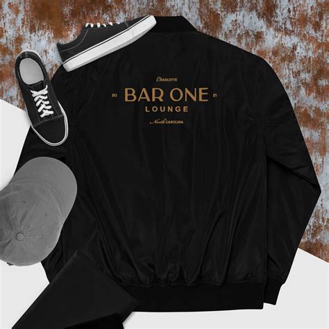 BAR ONE Premium recycled bomber jacket – BAR ONE Lounge