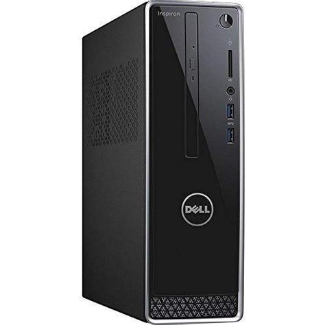 Dell Inspiron 3250 Small Desktop Pc, Intel Core I3-6100U, 4Gb Ram, 1Tb ...