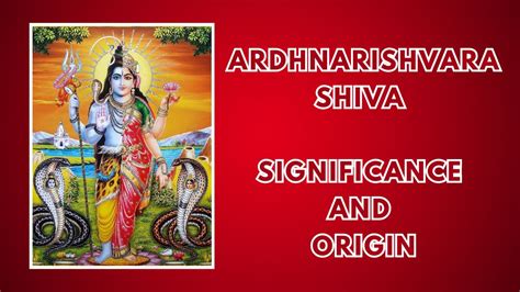 Ardhnarishvara Shiva: Symbolism And Legend Behind This Unique ...