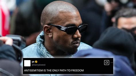 Kanye West Activates X Account Again, Spamming Feed With Anti-Semitic ...