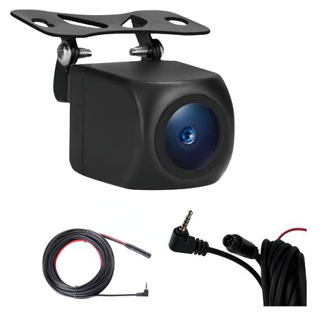 Buy 4 Pin Backup Camera for Mirror Dash Cam and Carplay Screen Only ...